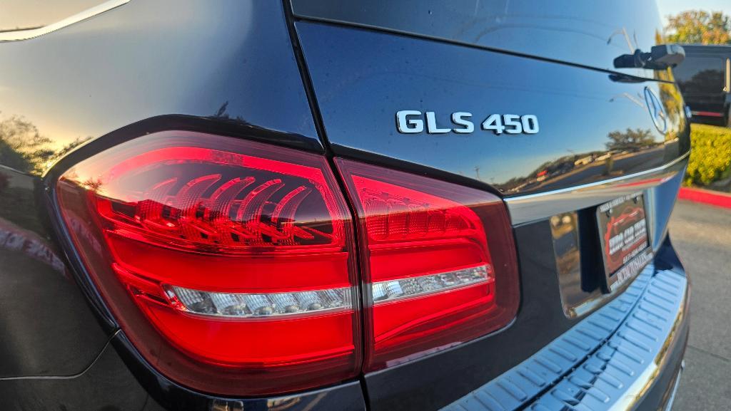 used 2017 Mercedes-Benz GLS 450 car, priced at $14,350