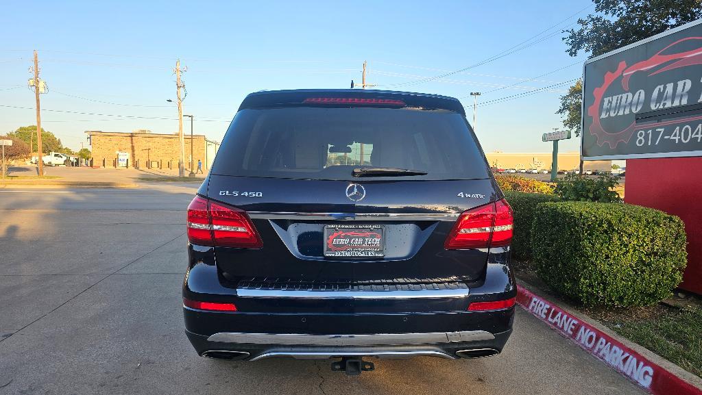 used 2017 Mercedes-Benz GLS 450 car, priced at $14,350
