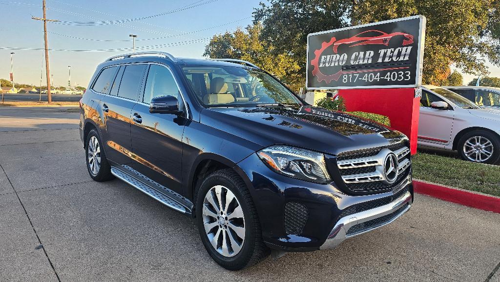 used 2017 Mercedes-Benz GLS 450 car, priced at $14,350
