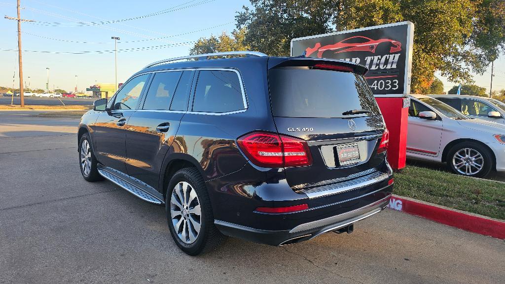 used 2017 Mercedes-Benz GLS 450 car, priced at $14,350