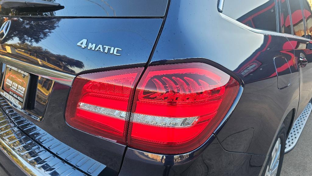 used 2017 Mercedes-Benz GLS 450 car, priced at $14,350