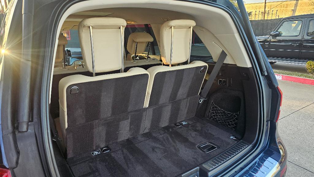 used 2017 Mercedes-Benz GLS 450 car, priced at $14,350