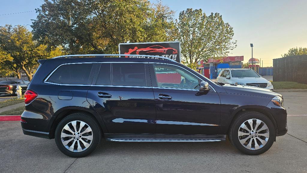 used 2017 Mercedes-Benz GLS 450 car, priced at $14,350