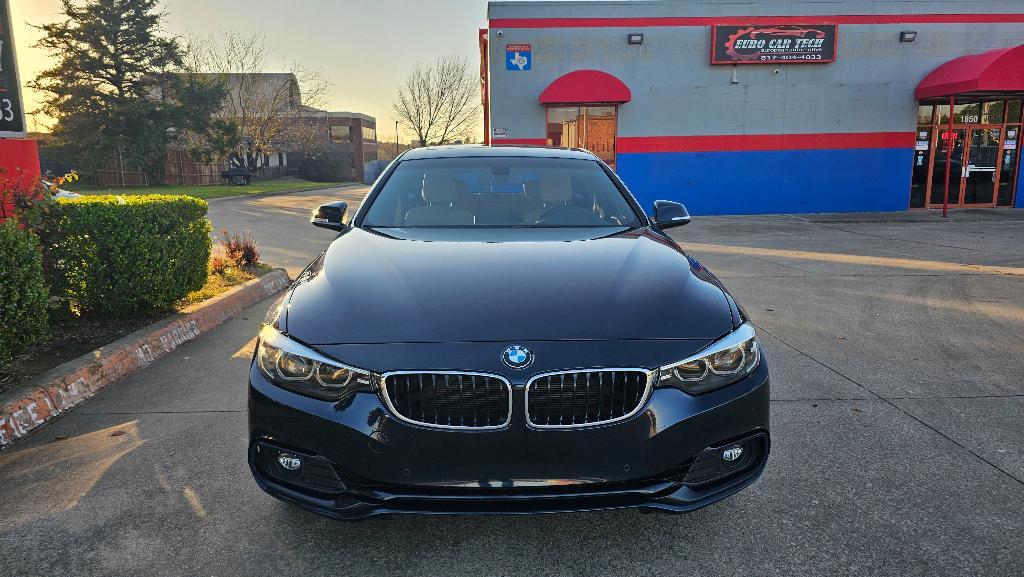 used 2018 BMW 430 Gran Coupe car, priced at $17,850