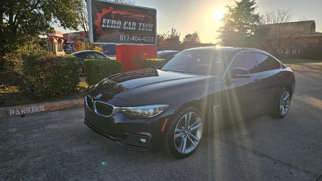 used 2018 BMW 430 Gran Coupe car, priced at $17,850