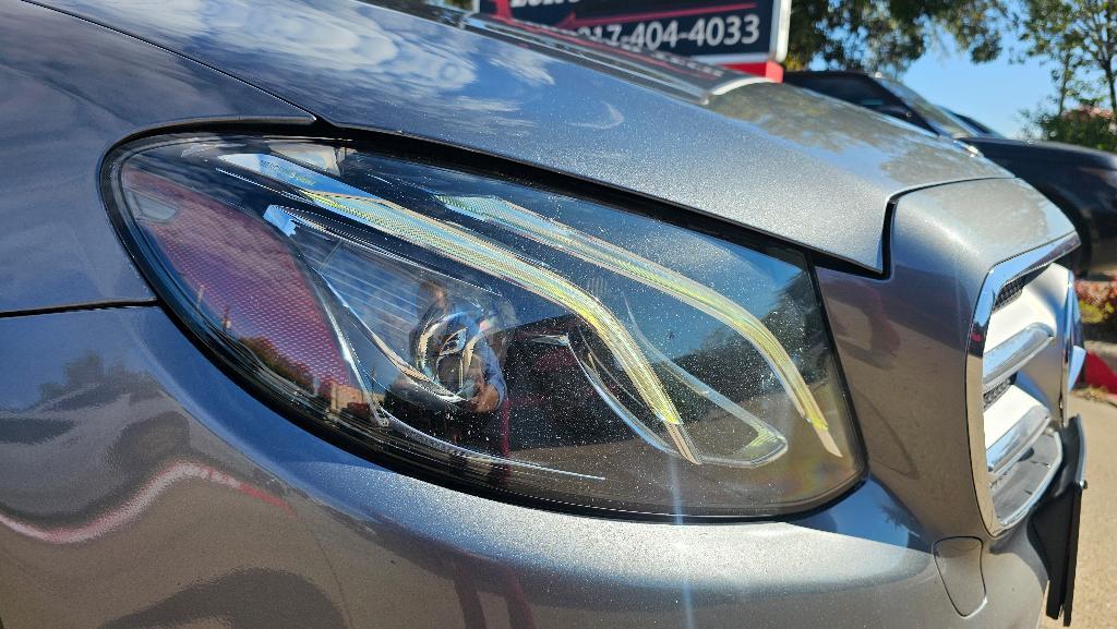 used 2018 Mercedes-Benz E-Class car, priced at $14,850