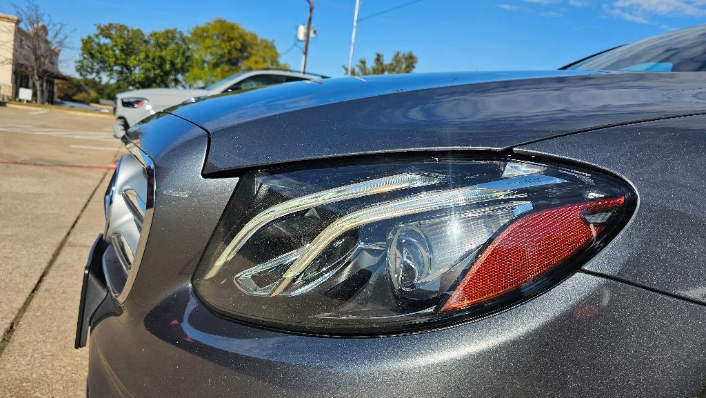 used 2018 Mercedes-Benz E-Class car, priced at $14,850