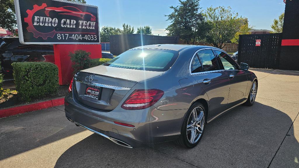 used 2018 Mercedes-Benz E-Class car, priced at $14,850