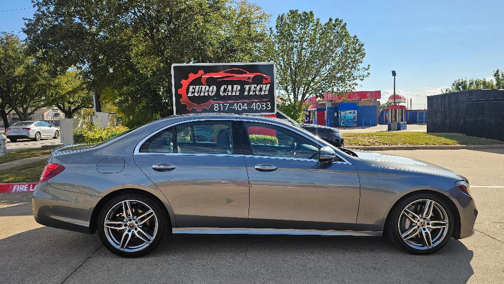 used 2018 Mercedes-Benz E-Class car, priced at $14,850