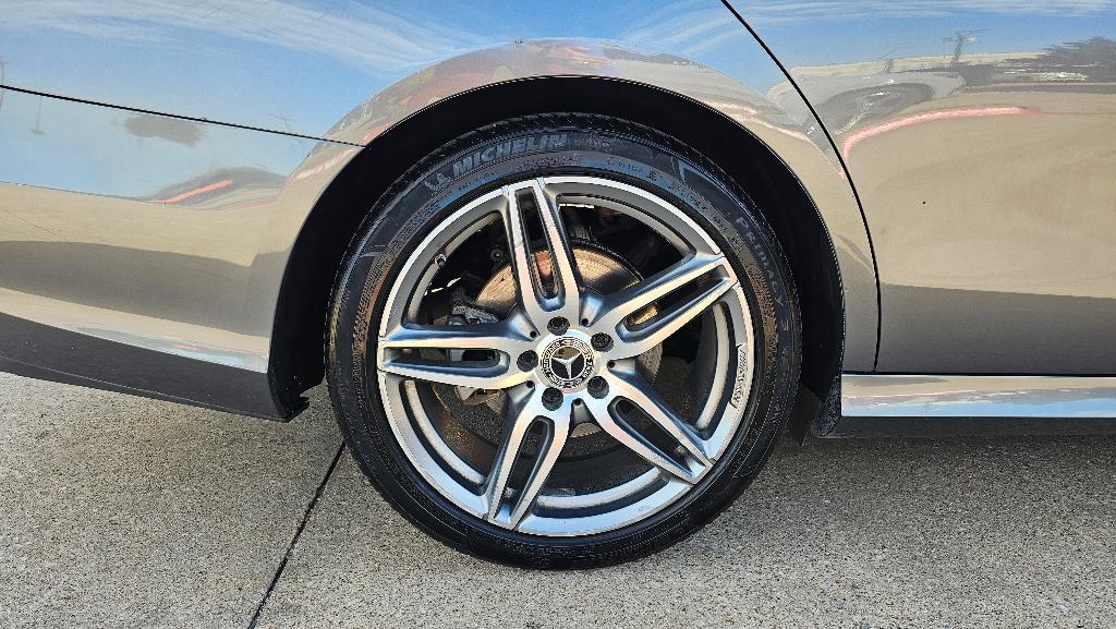 used 2018 Mercedes-Benz E-Class car, priced at $14,850