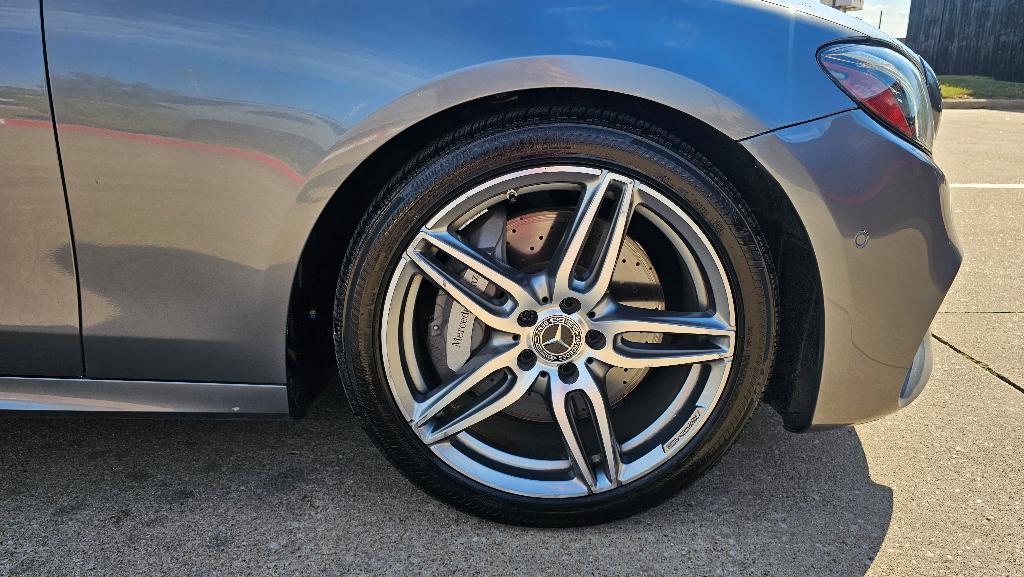 used 2018 Mercedes-Benz E-Class car, priced at $14,850