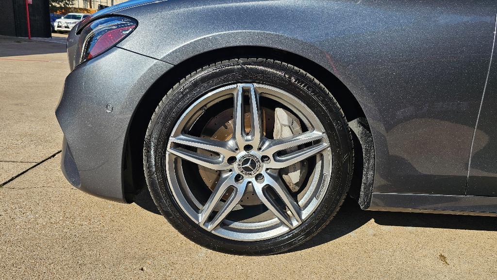 used 2018 Mercedes-Benz E-Class car, priced at $14,850