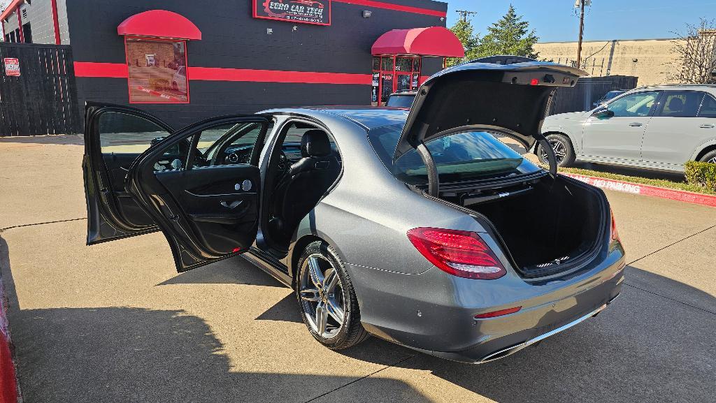 used 2018 Mercedes-Benz E-Class car, priced at $14,850