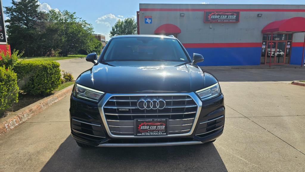 used 2018 Audi Q5 car, priced at $11,950