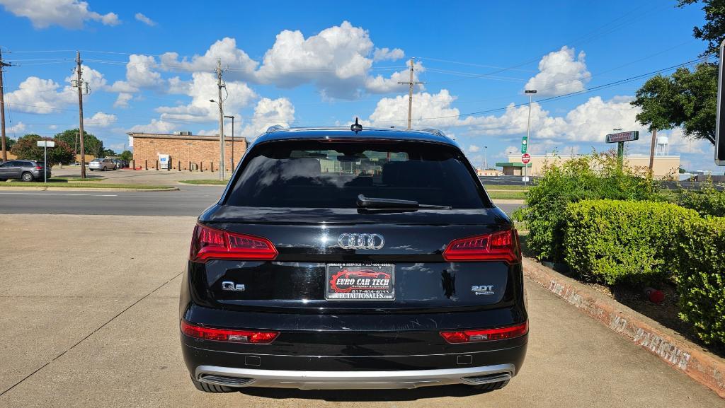 used 2018 Audi Q5 car, priced at $11,950