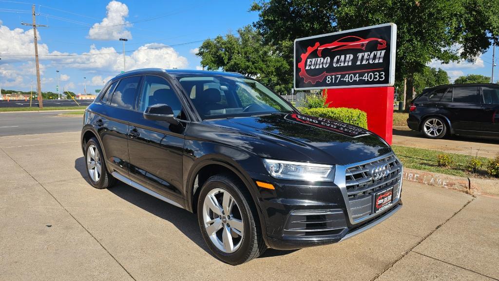 used 2018 Audi Q5 car, priced at $11,950