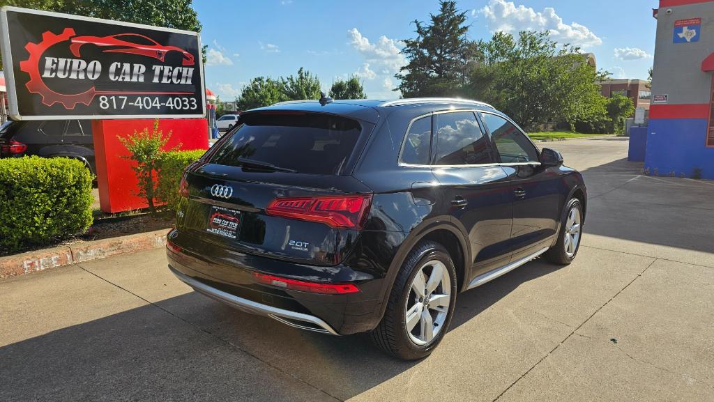 used 2018 Audi Q5 car, priced at $11,950