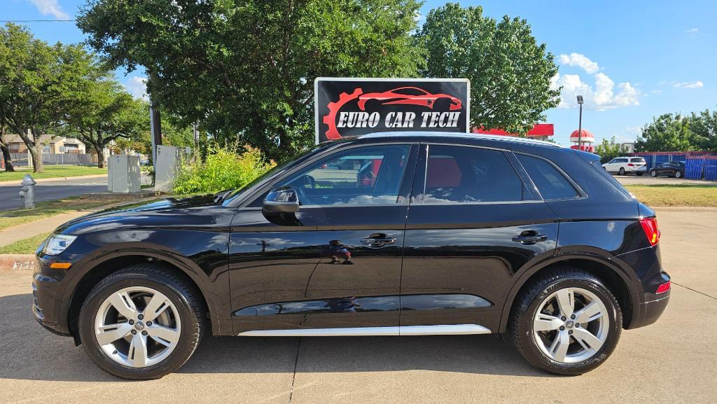 used 2018 Audi Q5 car, priced at $11,950