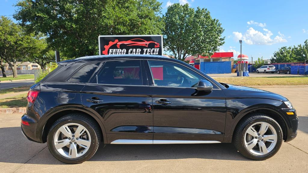 used 2018 Audi Q5 car, priced at $11,950