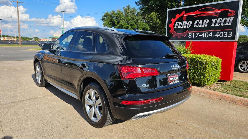 used 2018 Audi Q5 car, priced at $11,950