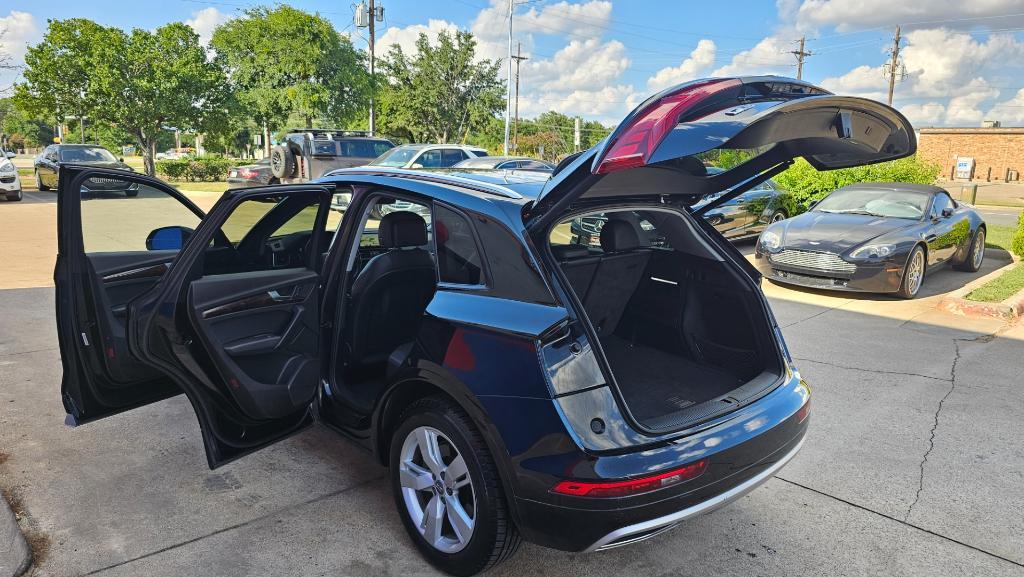 used 2018 Audi Q5 car, priced at $11,950