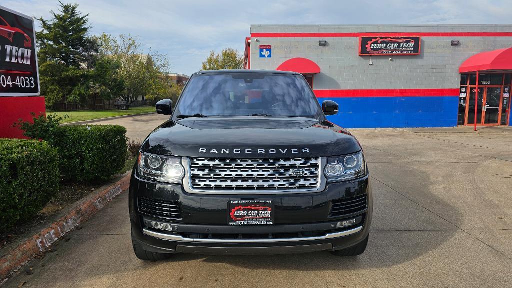 used 2014 Land Rover Range Rover car, priced at $18,650