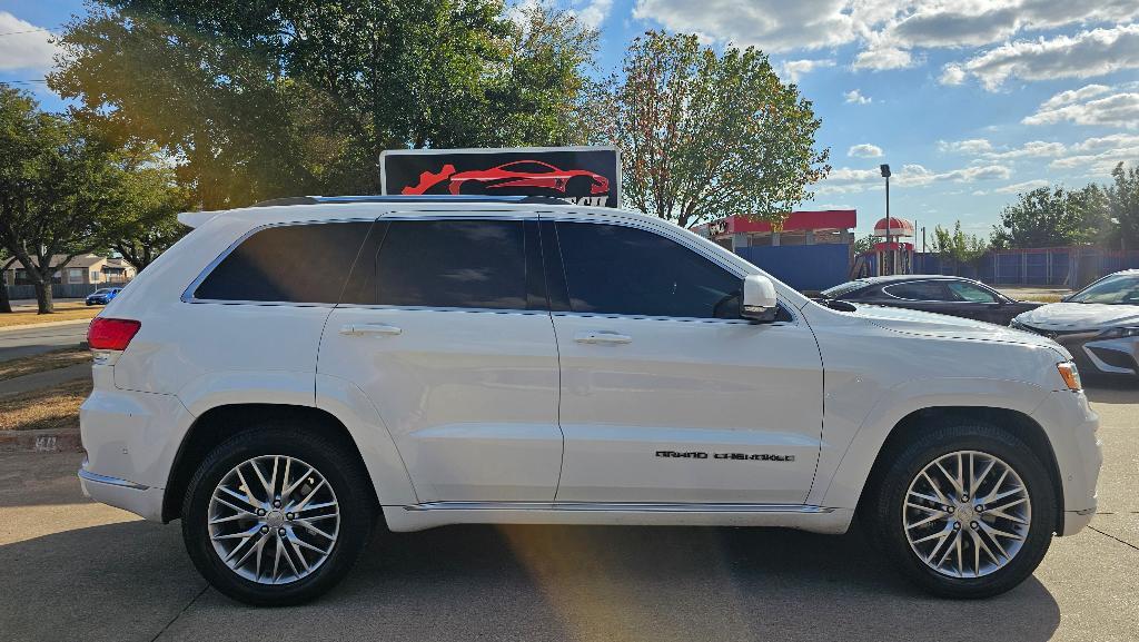 used 2018 Jeep Grand Cherokee car, priced at $20,650