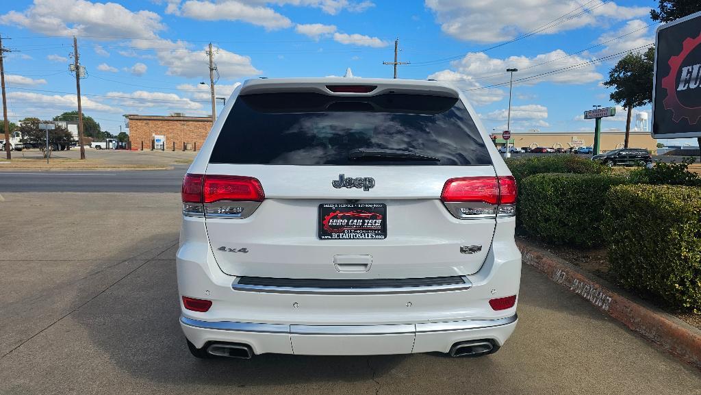 used 2018 Jeep Grand Cherokee car, priced at $20,650