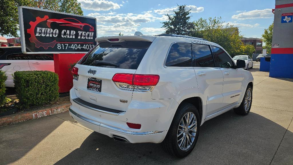 used 2018 Jeep Grand Cherokee car, priced at $20,650