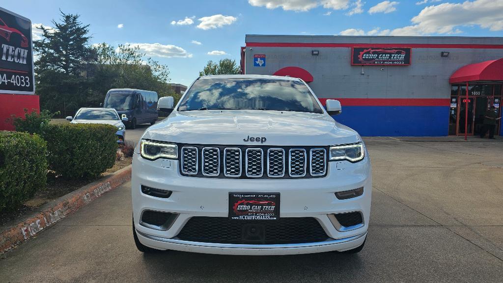 used 2018 Jeep Grand Cherokee car, priced at $20,650