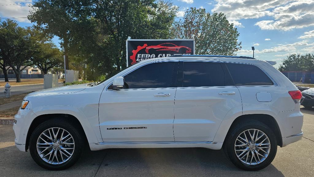 used 2018 Jeep Grand Cherokee car, priced at $20,650