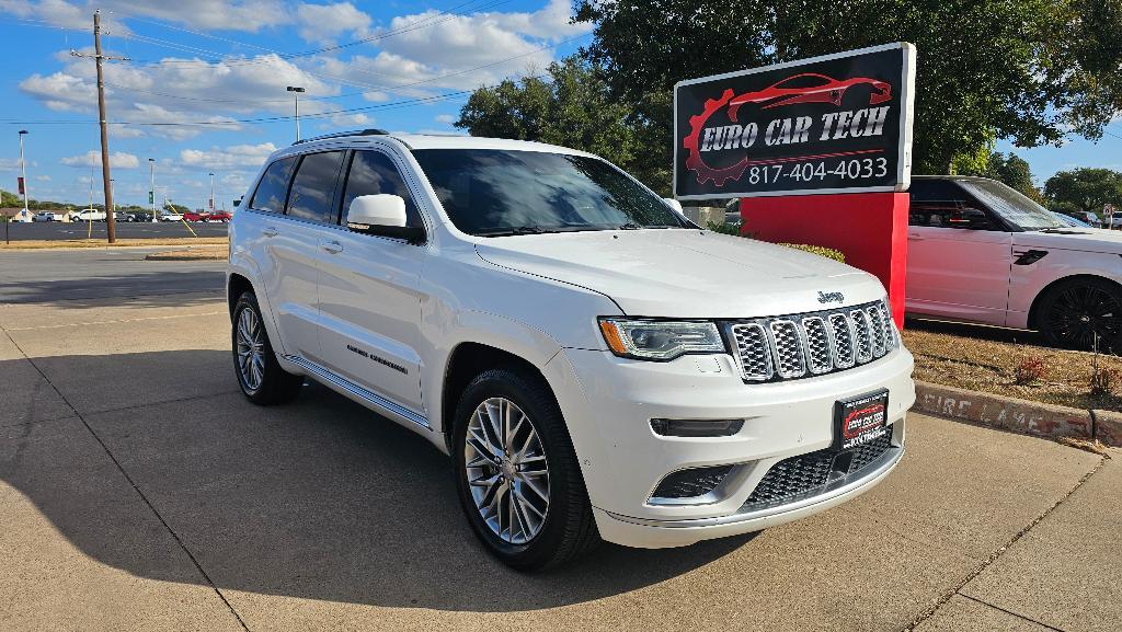 used 2018 Jeep Grand Cherokee car, priced at $20,650