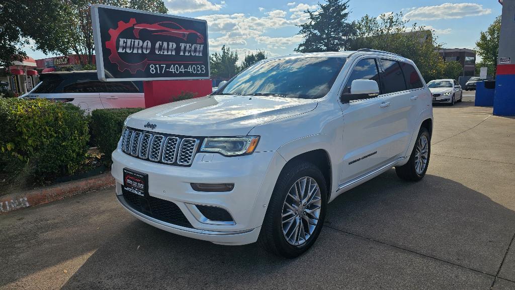 used 2018 Jeep Grand Cherokee car, priced at $20,650