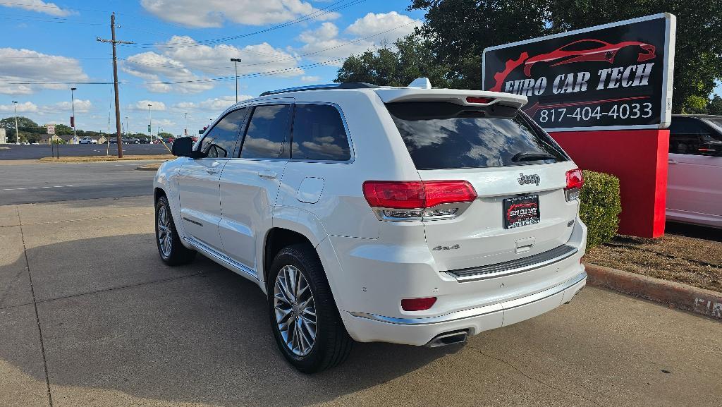 used 2018 Jeep Grand Cherokee car, priced at $20,650