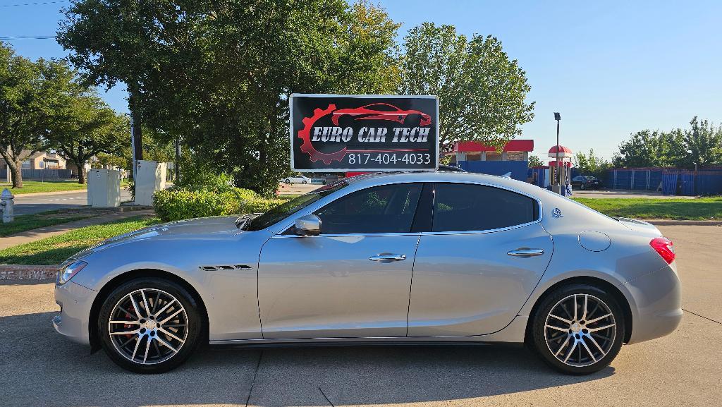 used 2018 Maserati Ghibli car, priced at $22,450