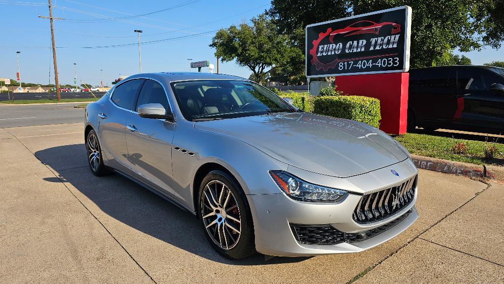 used 2018 Maserati Ghibli car, priced at $22,450