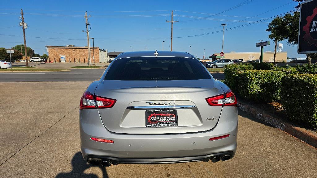 used 2018 Maserati Ghibli car, priced at $22,450