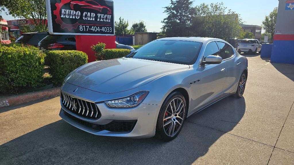 used 2018 Maserati Ghibli car, priced at $22,450