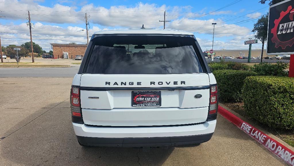 used 2016 Land Rover Range Rover car, priced at $14,500