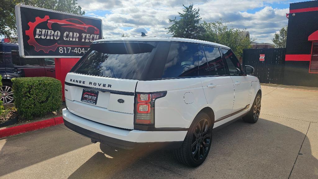 used 2016 Land Rover Range Rover car, priced at $14,500