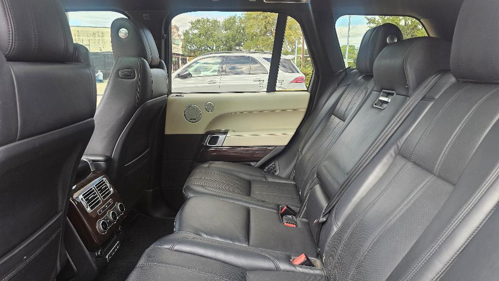 used 2016 Land Rover Range Rover car, priced at $14,500