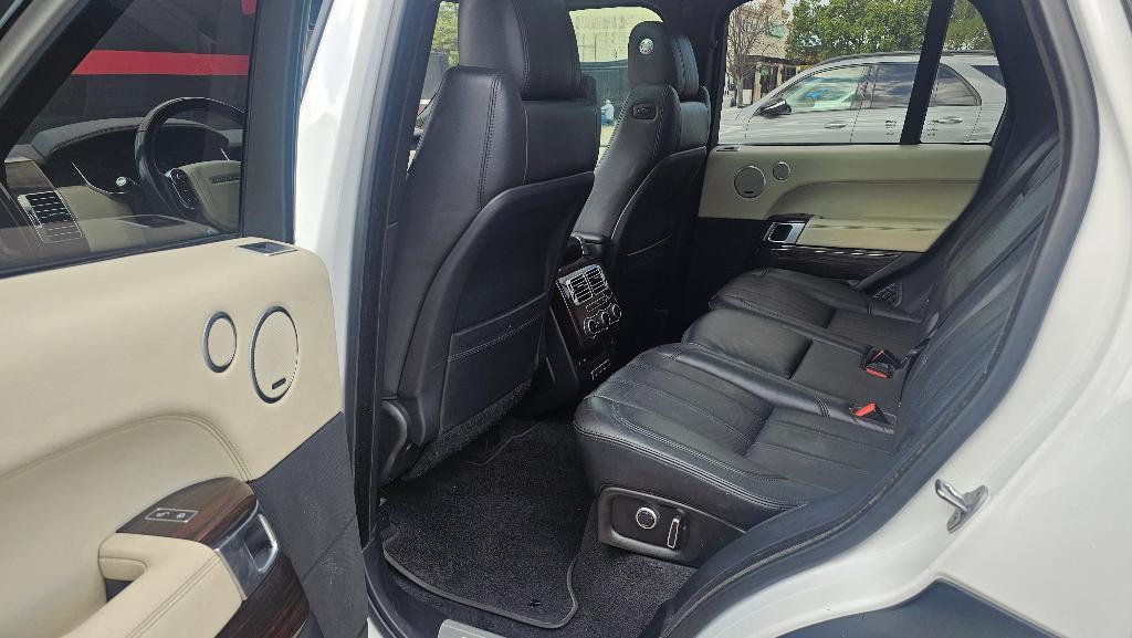 used 2016 Land Rover Range Rover car, priced at $14,500