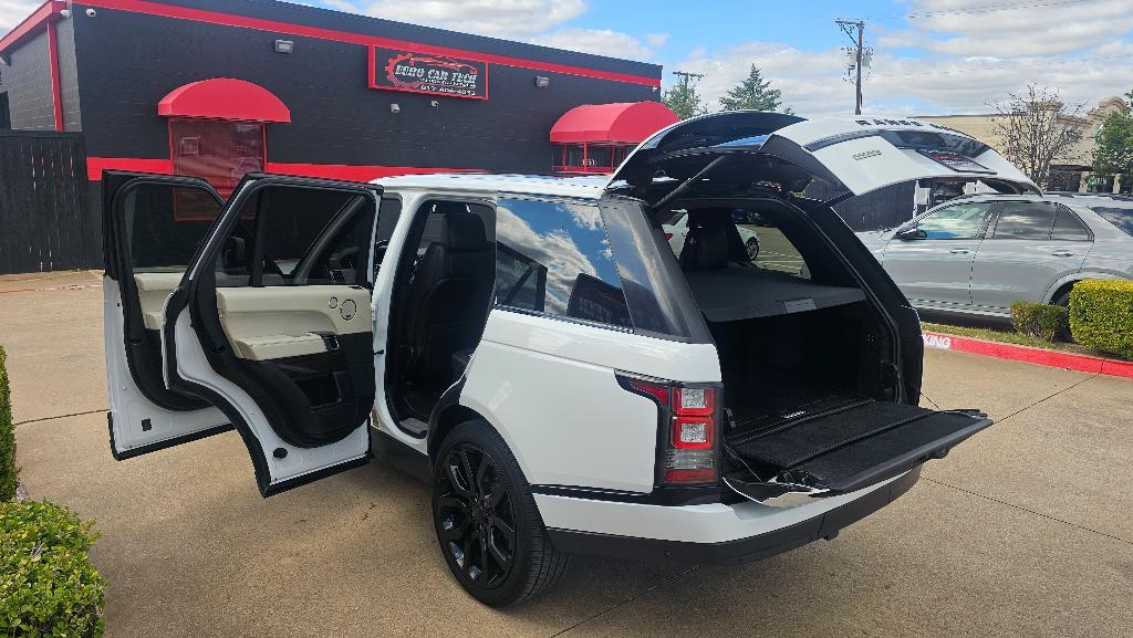 used 2016 Land Rover Range Rover car, priced at $14,500