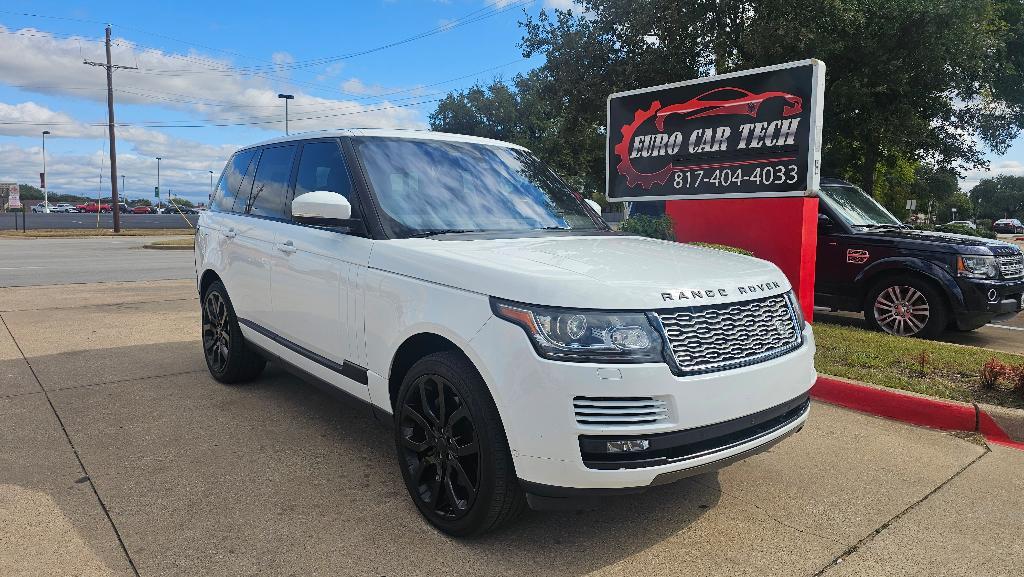 used 2016 Land Rover Range Rover car, priced at $14,500
