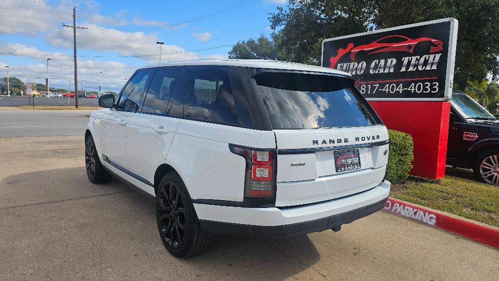 used 2016 Land Rover Range Rover car, priced at $14,500