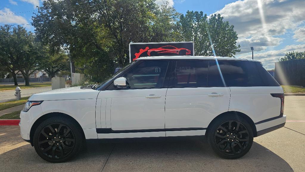 used 2016 Land Rover Range Rover car, priced at $14,500