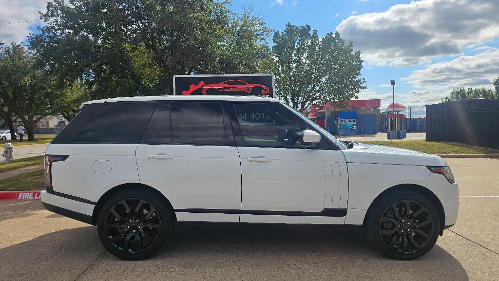 used 2016 Land Rover Range Rover car, priced at $14,500