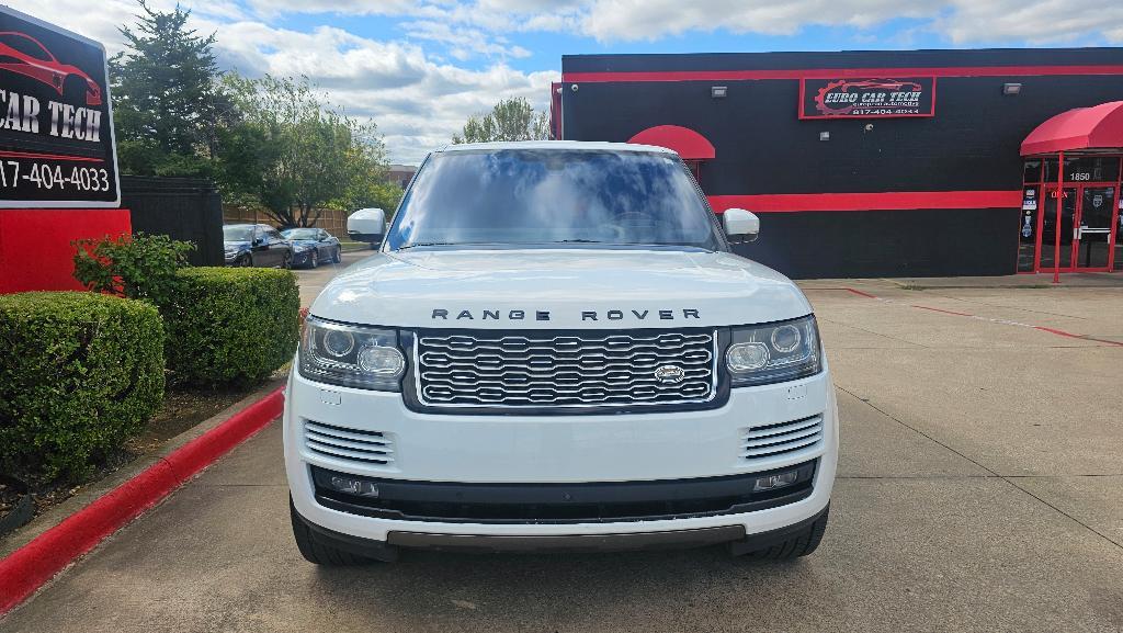 used 2016 Land Rover Range Rover car, priced at $14,500