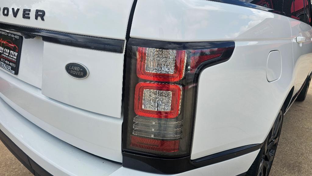 used 2016 Land Rover Range Rover car, priced at $14,500