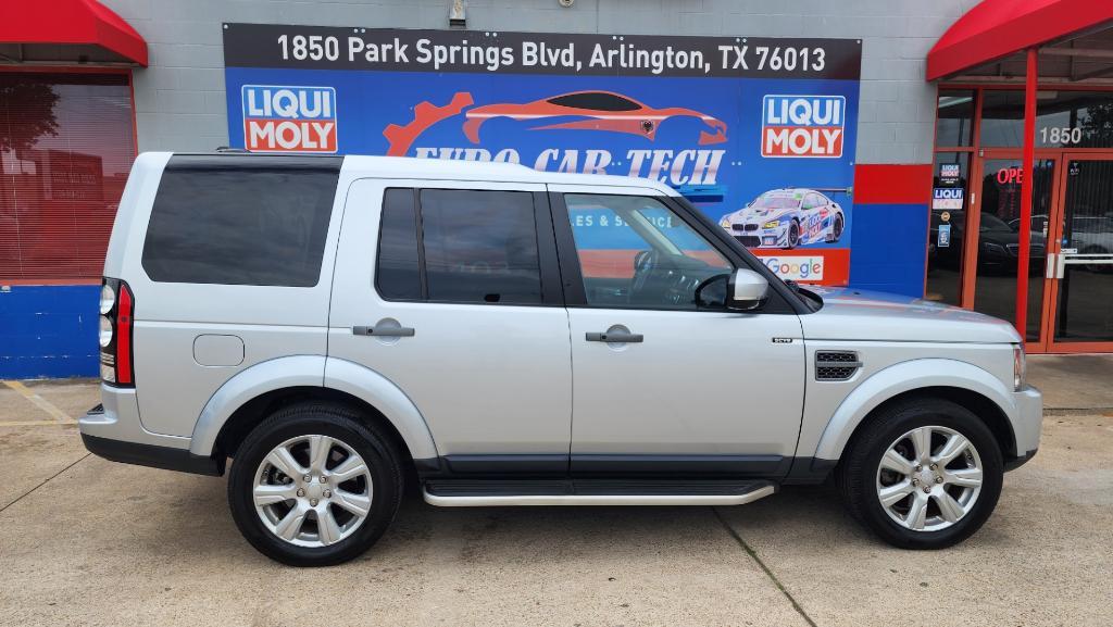 used 2016 Land Rover LR4 car, priced at $18,950